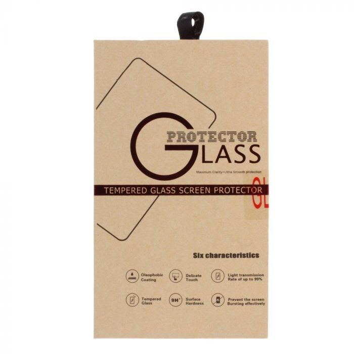 Захисне скло China для Samsung Galaxy J6 SM-J600 Black (178368B)