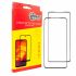 Захисне скло Dengos для Oppo Reno 12F Black Full Glue (DG-TG2P-58) 2шт
