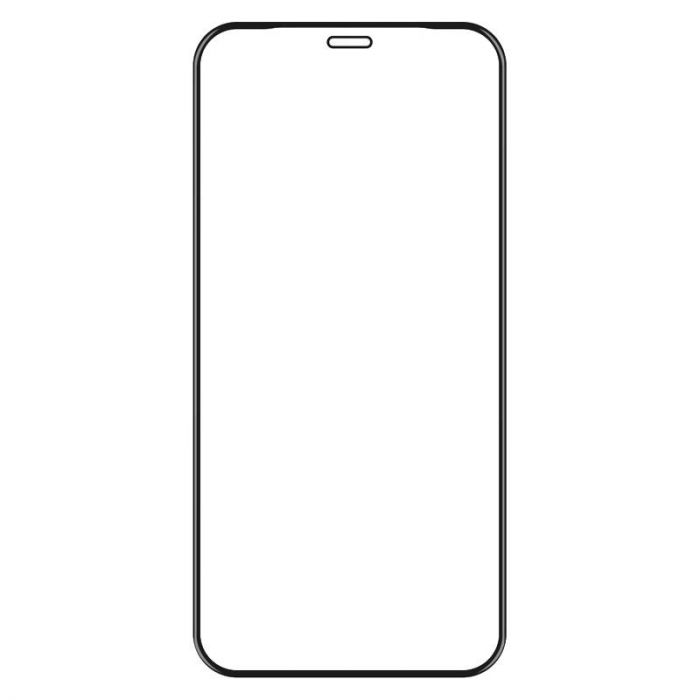 Захисне скло Intaleo Full Glue ESD для Apple iPhone X/XS/11 Pro Black (1283126547577)