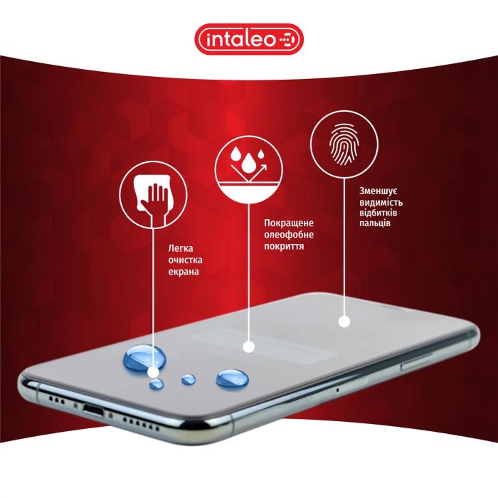 Захисне скло Intaleo Full Glue для Infinix Hot 50 Pro Black (1283126598692)