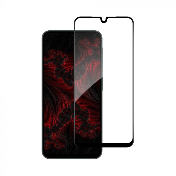 Захисне скло Intaleo Full Glue для Samsung Galaxy A26 SM-A266 Black (1283126608063)