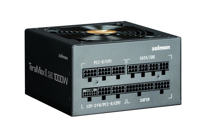 Блок живлення Zalman Teramax 2 SE 1000W (ZM1000-TMX2SE)