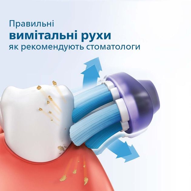 Зубна електрощітка Philips HX3671/13